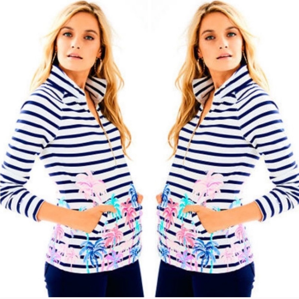 Lilly Pulitzer skipper printed popover